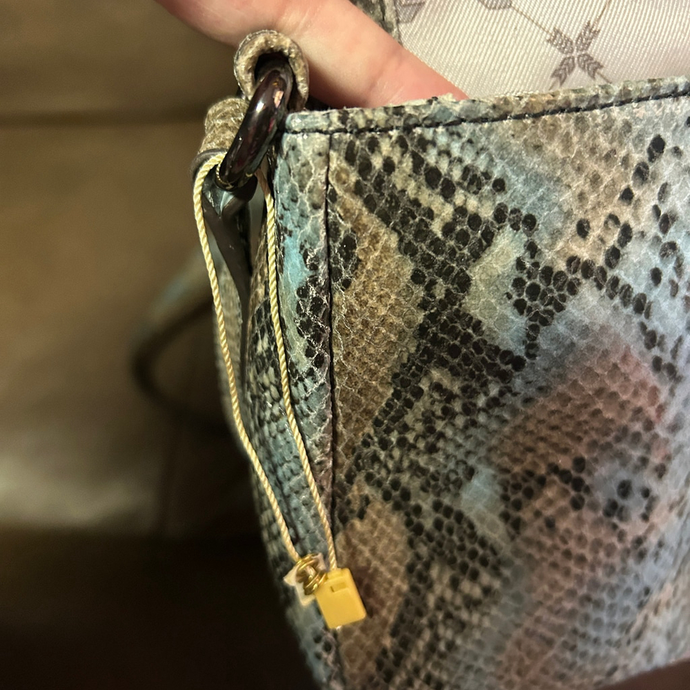 Aimee Kestenberg Snake Print Crossbody Bag - Picture 7 of 9
